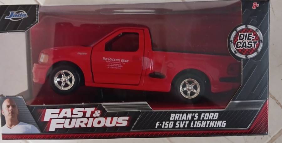 Jada fast and furious ford f150 svt