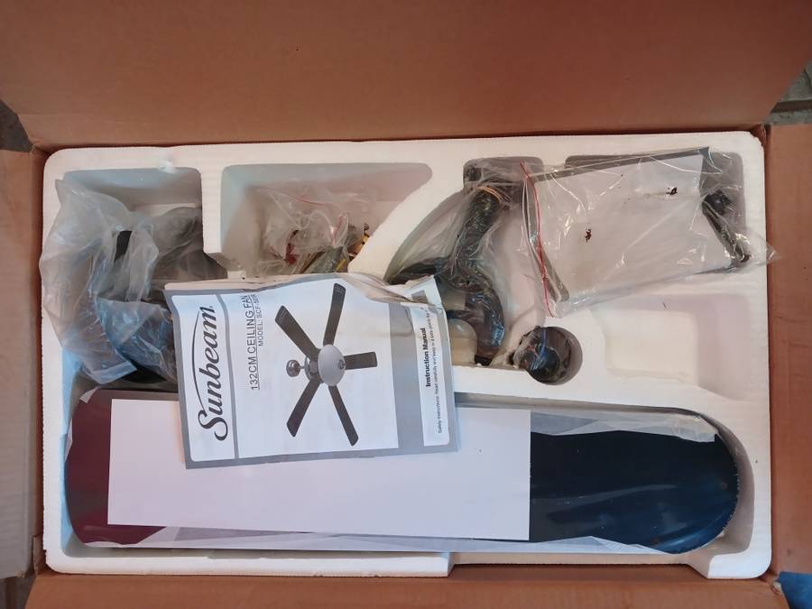 Sunbeam 132cm ceiling fan