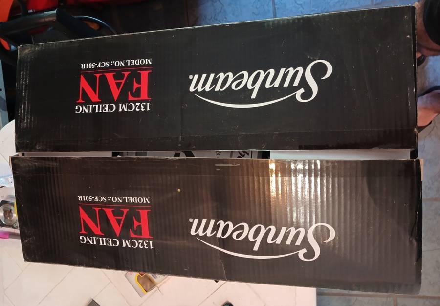 Sunbeam 132cm ceiling fan