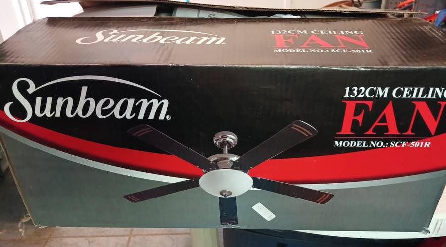 Sunbeam 132cm ceiling fan