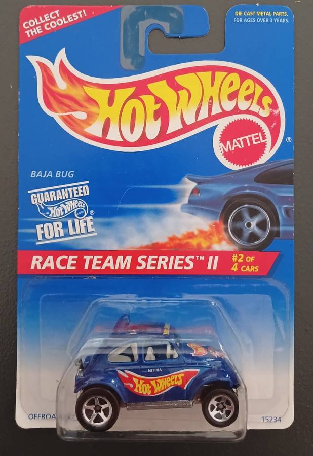Hot wheels vw baja bug