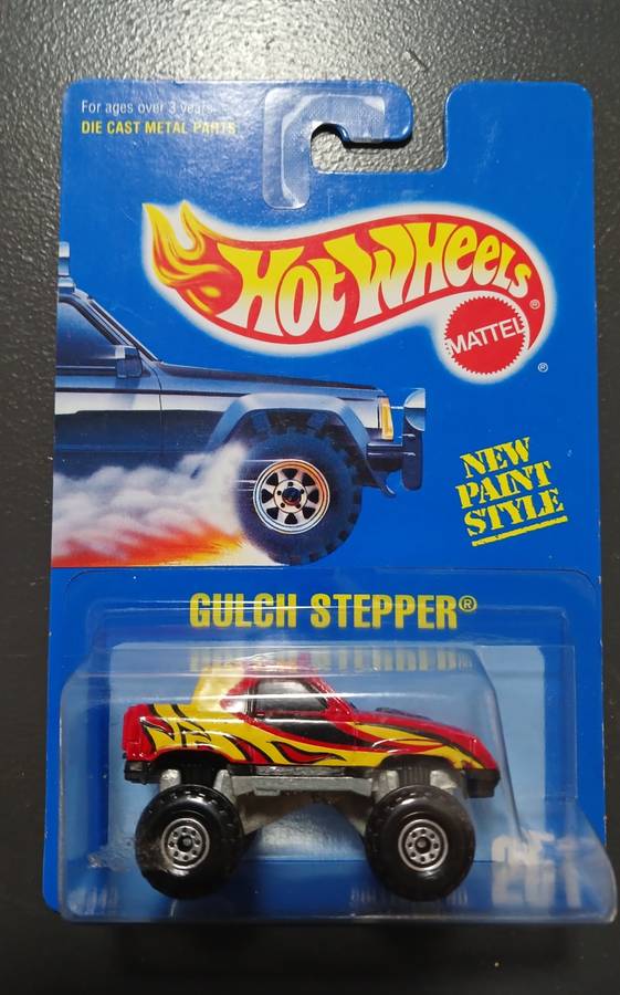 Hot wheels gulch stepper