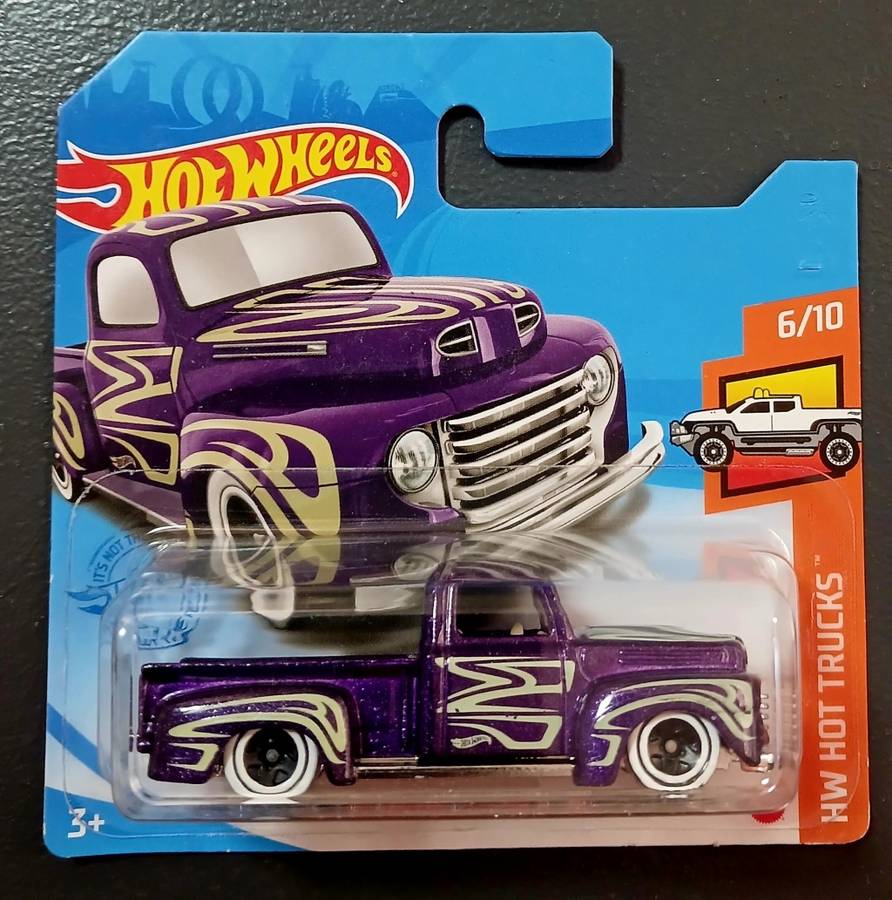 Hot wheels ford f1 pick up