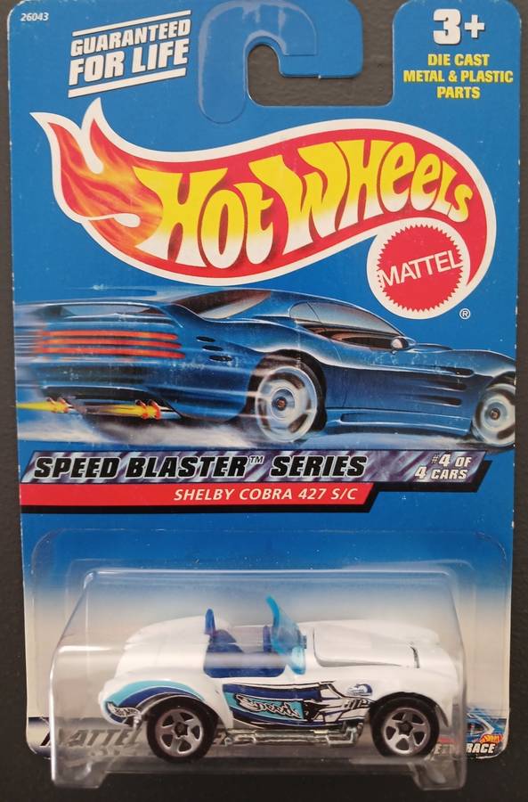 Hot wheels shelby cobra