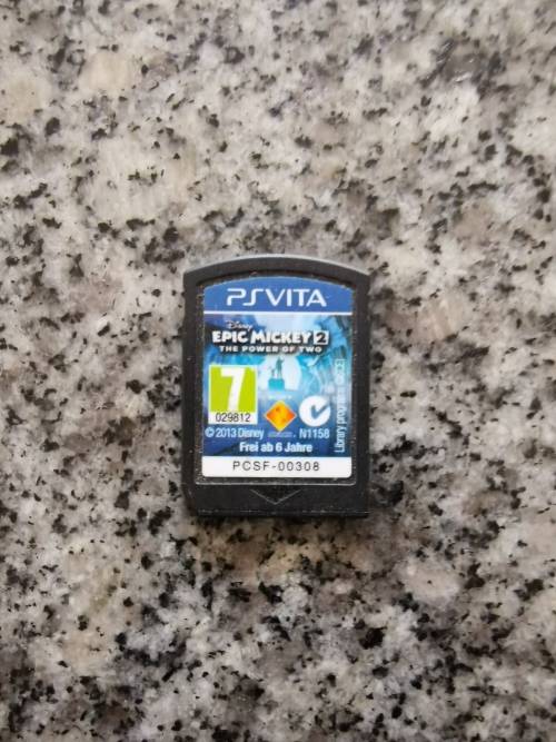 Ps vita Mickey The Power Of 2