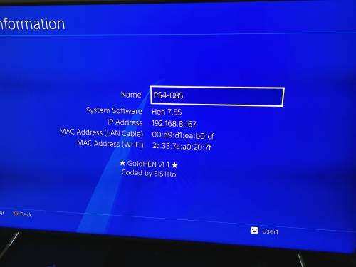 Ps4 firmware 7.55 jailbreak version