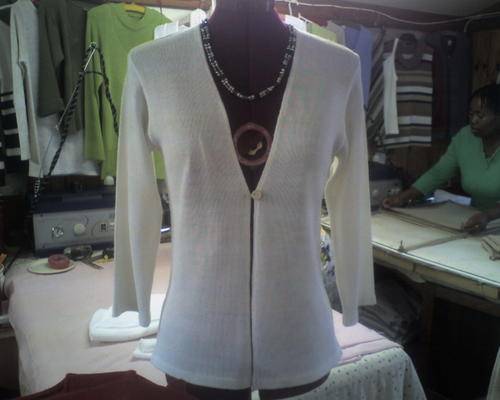 KNITTED CARDIGANS V NECK OR ROUND NECK  - MADE TO ORDER - YOU CHOOSE SIZE AND COLOUR