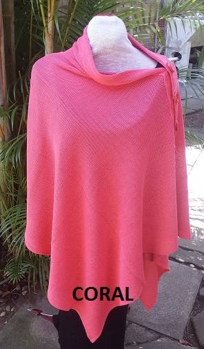 VITTORIA SHAWLS  - ONE SIZE FITS ALL - VARIANT COLOURS - 6 + WAYS TO WEAR