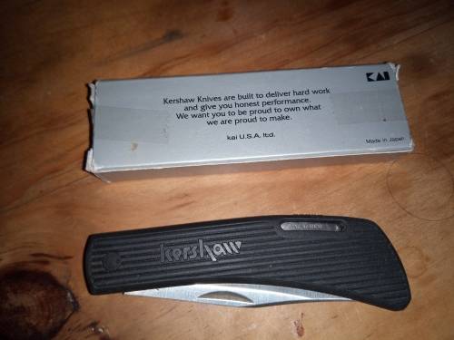 KERSHAW 3003 POCKET KNIFE D.W.O III