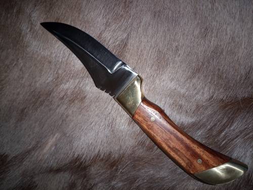 HANDMADE KNIFE STAINLESS STELL BLADE FULL TANG