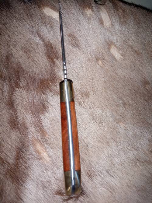 HANDMADE KNIFE STAINLESS STELL BLADE FULL TANG