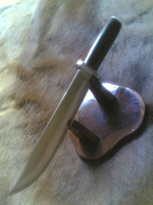 STUNNING CHRISTMAS GIFT ONE OF A KIND HANDMADE KNIFE USING 440 SS STEEL