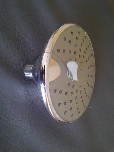 3 Function Shower Head Economical Water Saving Spray