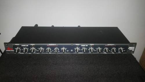 DBX 226XL Compressor/Gate/Limiter Compressor With Power Cable, Manual