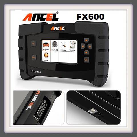 ANCEL FX6000 OBD2 Scanner Full System Automotive Code Reader OBDII ABS SRS DPF IMMO ECU Programming