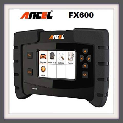 ANCEL FX6000 OBD2 Scanner Full System Automotive Code Reader OBDII ABS SRS DPF IMMO ECU Programming