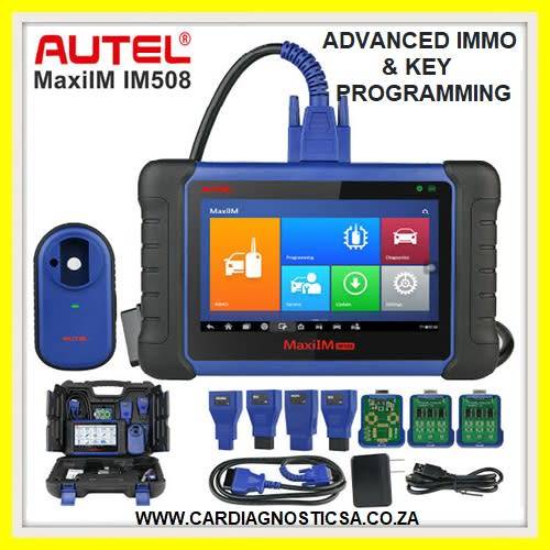 Autel MaxiIM IM508 ADVANCED IMMO & KEY PROGRAMMING