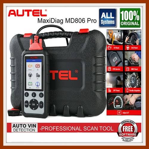 Autel MaxiDiag MD806 Pro Full System Diagnostic Tool