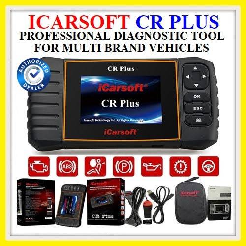 ICARSOFT CR PLUS PROFESSIONAL DIAGNOSTIC TOOL