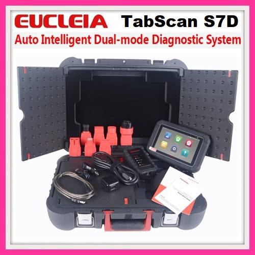 EUCLEIA TabScan S7D Auto Intelligent Dual-mode Diagnostic System With Spacial Functions