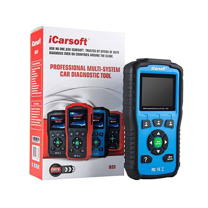 iCarsoft i820 OBDII/EOBD CAN Car Diagnostic Tool