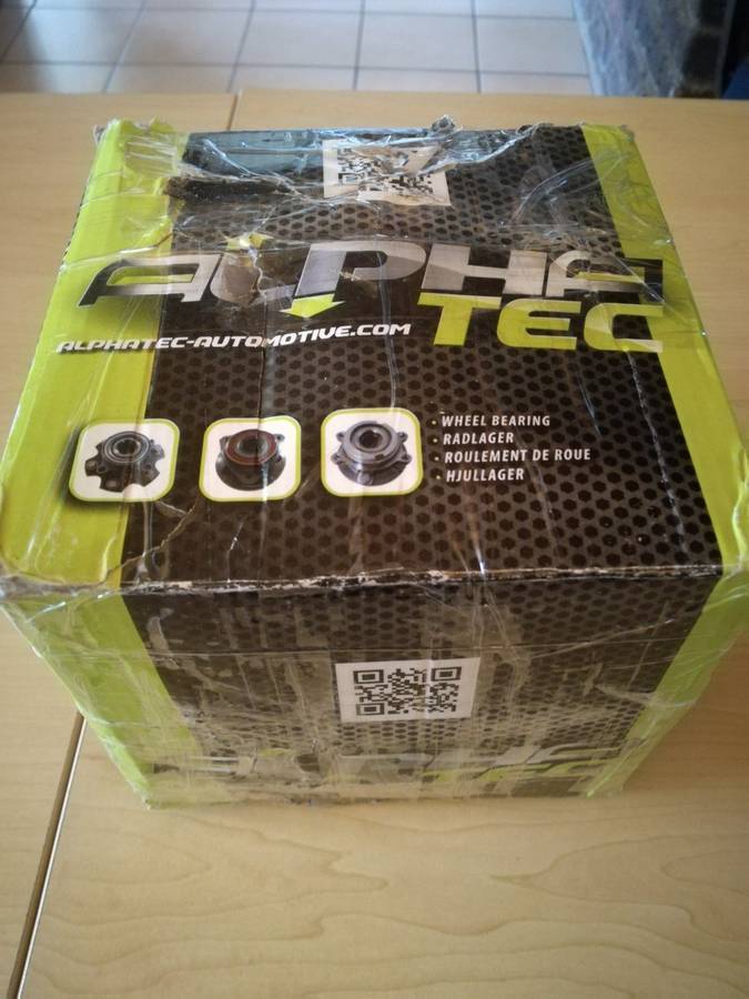 Rear Hub Wheel Bearing Chevrolet Captiva Opel Antara 2007-11 25903295 new