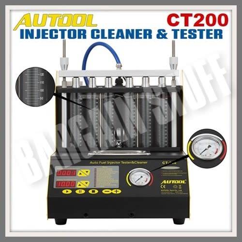 Autool CT200 Ultrasonic Fuel Injector Cleaner & Tester