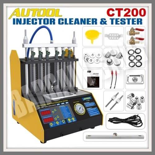 Autool CT200 Ultrasonic Fuel Injector Cleaner & Tester