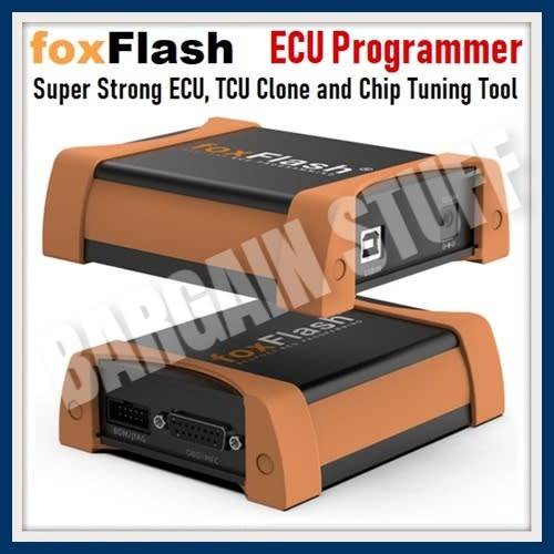 FoxFlash Super Strong ECU / TCU Programmer, Clone and Chip Tuning Tool Support VR Reading & Checksum