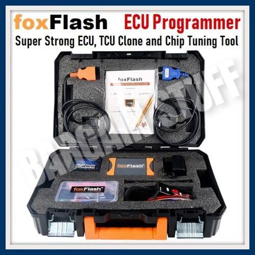 FoxFlash Super Strong ECU / TCU Programmer, Clone and Chip Tuning Tool Support VR Reading & Checksum
