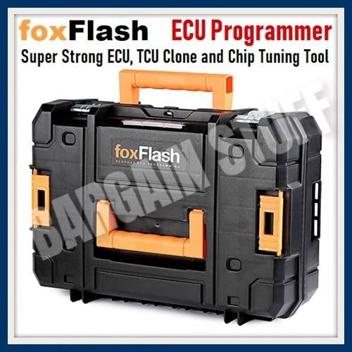 FoxFlash Super Strong ECU / TCU Programmer, Clone and Chip Tuning Tool Support VR Reading & Checksum