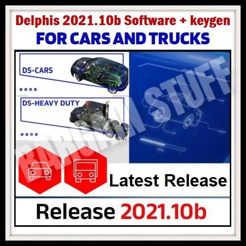 DS150E Software Version 2021.10b Delphi For Cars And Trucks
