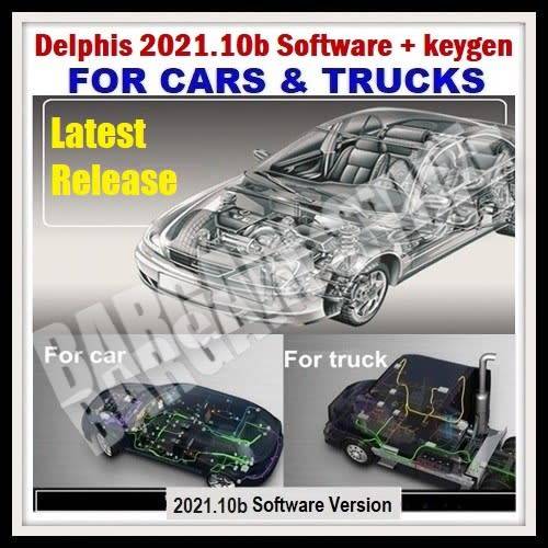 DS150E Software Version 2021.10b Delphi For Cars And Trucks