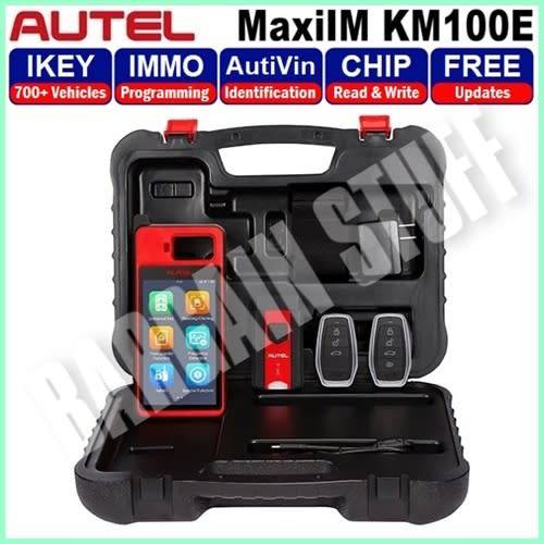 Autel MaxiIM KM100E Key Programmer Support Transponder Reading/ Cloning and IMMO Learning