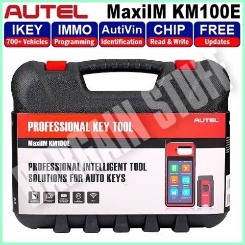 Autel MaxiIM KM100E Key Programmer Support Transponder Reading/ Cloning and IMMO Learning