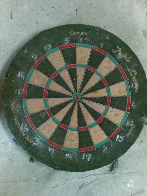 DART BOARD