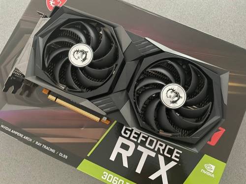 Geforce RTX 3060Ti Gaming X 8GB LHR