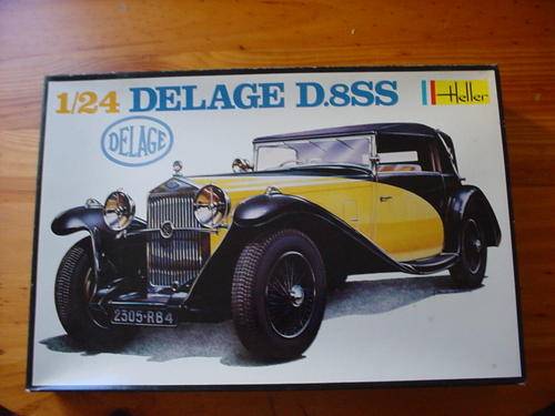 DELAGE D.8SS