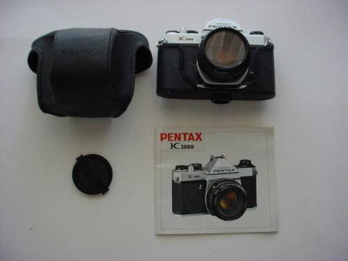 PENTAX K 1000 CAMERA