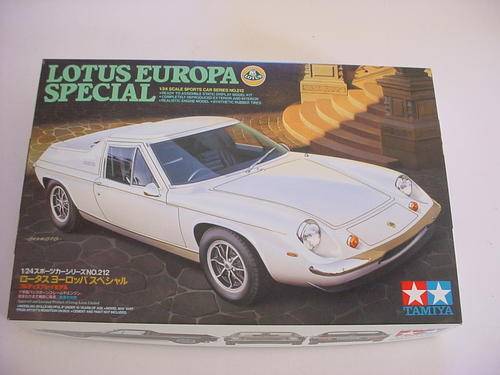 LOTUS EUROPA SPECIAL