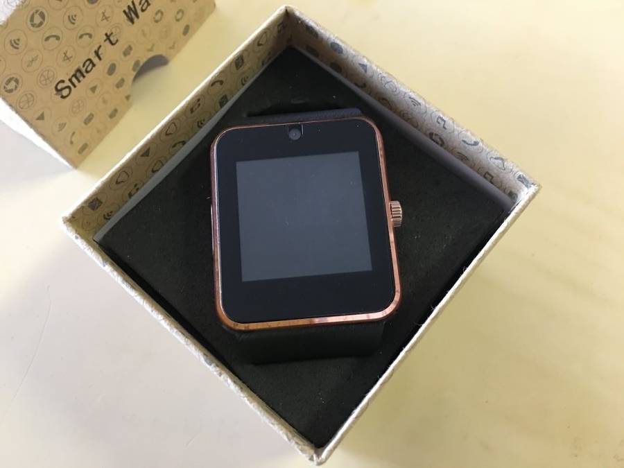 GT08 Bluetooth Smart Wrist Watch GSM Phone for Android Phone