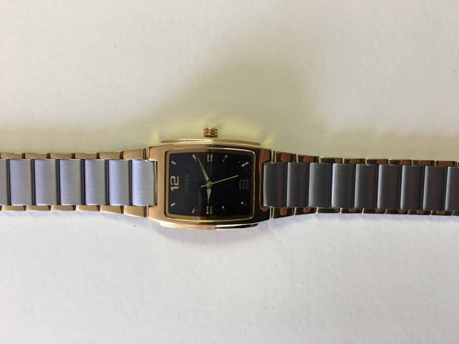 CITIZEN QUARTZ GENTS DRESS WATCH