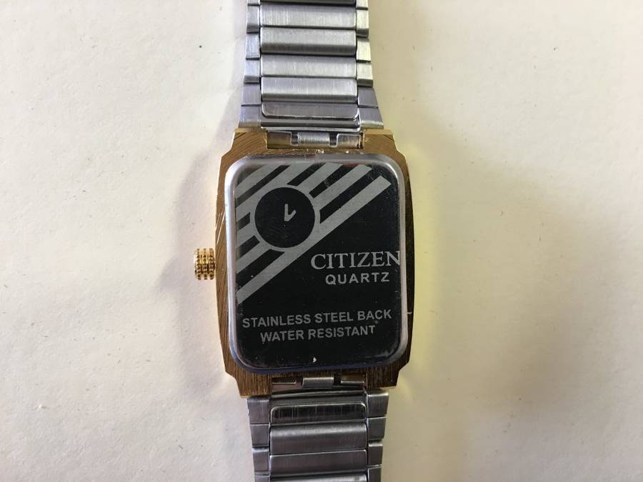 CITIZEN QUARTZ GENTS DRESS WATCH