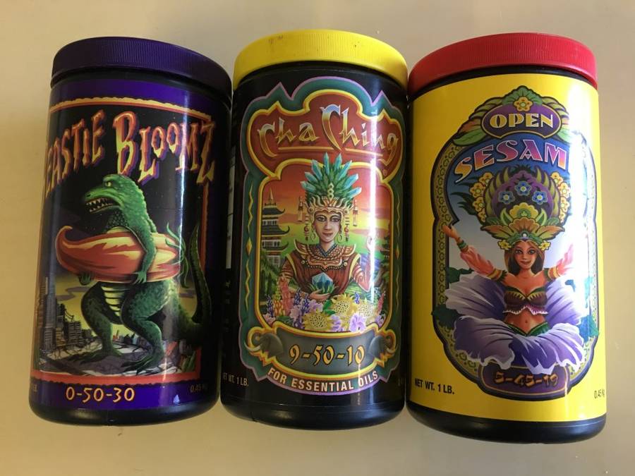 Foxfarm hydroponic/soil nutrients