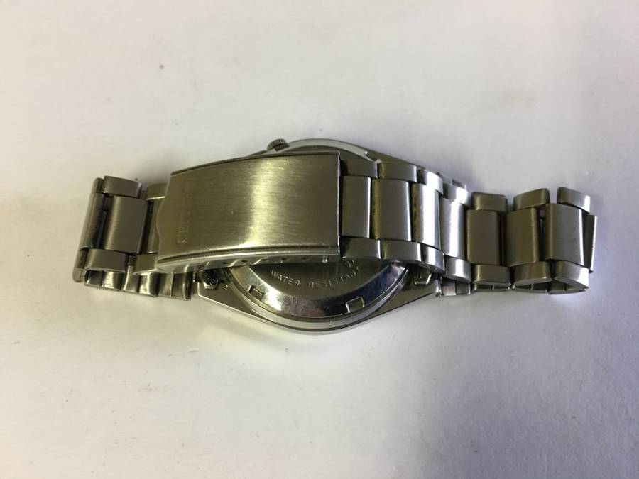 VINTAGE SEIKO 5 AUTOMATIC 17 JEWEL DAY DATE GENTS WRISTWATCH