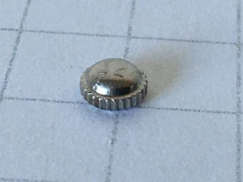 5.5mm Omega crown