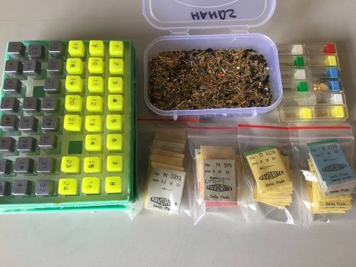 Vintage watch parts - joblot