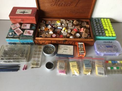 Vintage watch parts - joblot