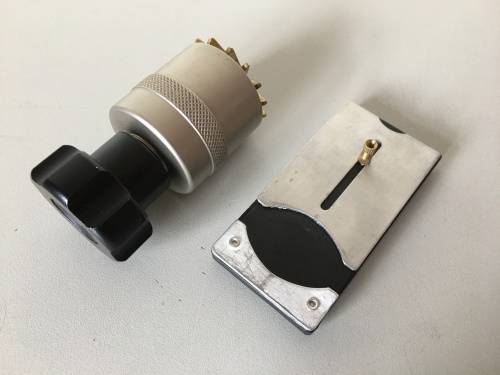 Watch crystal removing tool