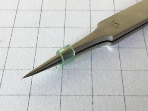 Unbranded - non magnetic tweezers